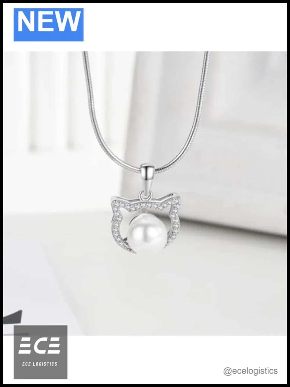 925 Sterling Silver Freshwater Pearl Necklace